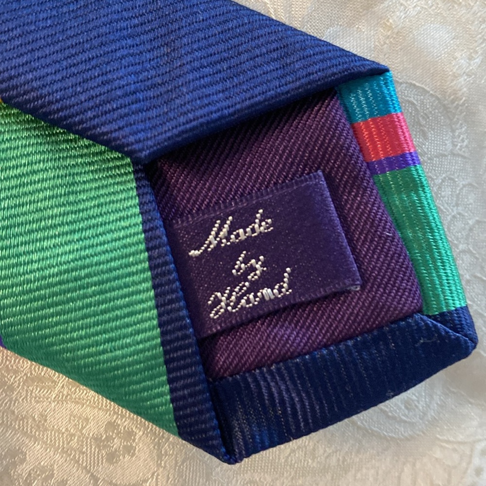 Ralph Lauren purple label tie - Picture 5 of 9